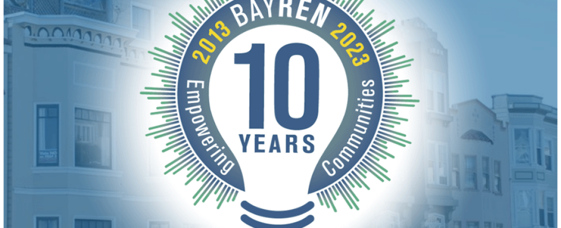bayren 10 year logo