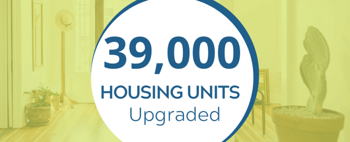 housing units upgraded by BayREN