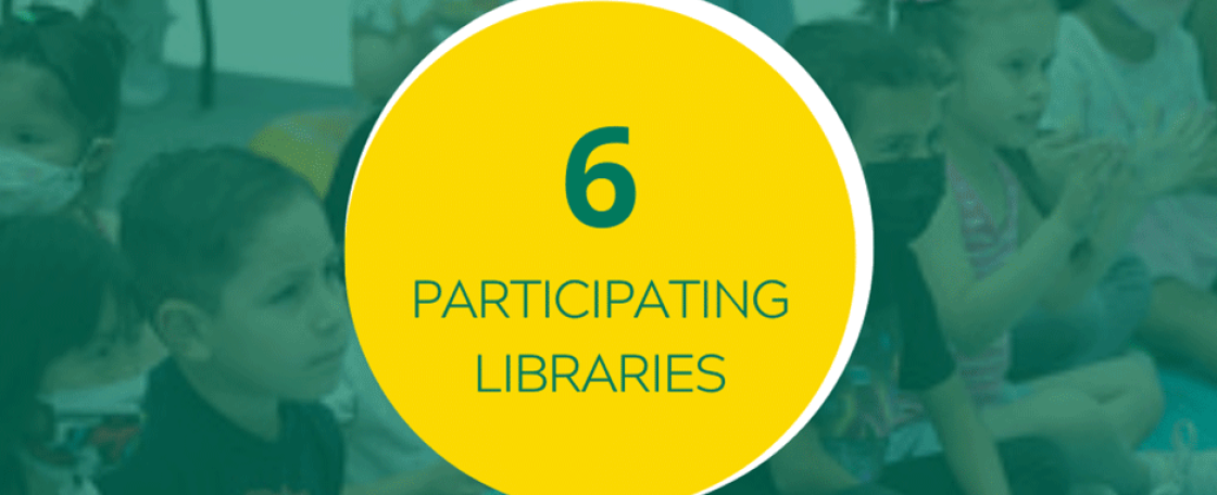 6 participating libraries in resilient libraries network